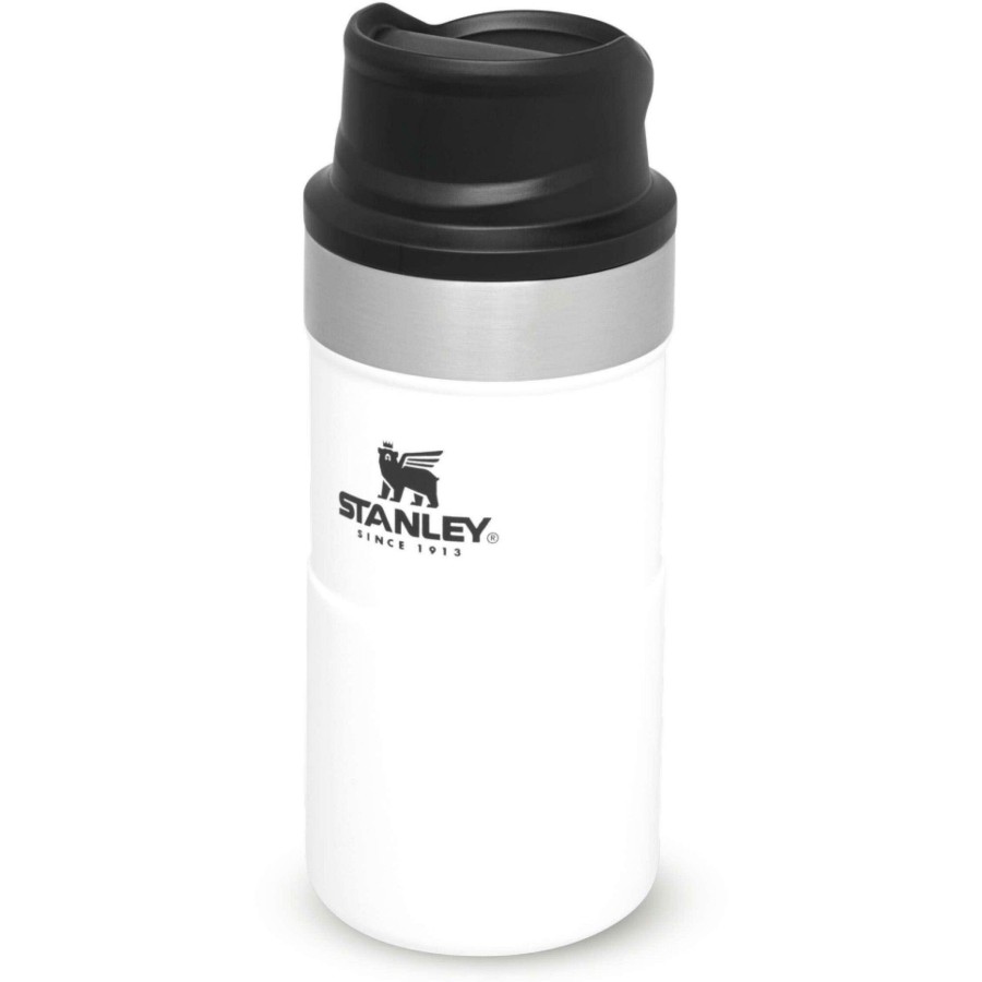 Kampeerartikelen Stanley PMI Drinkflessen | Stanley Pmi Classic Trigger-Action Thermosbeker 250 Ml Polar