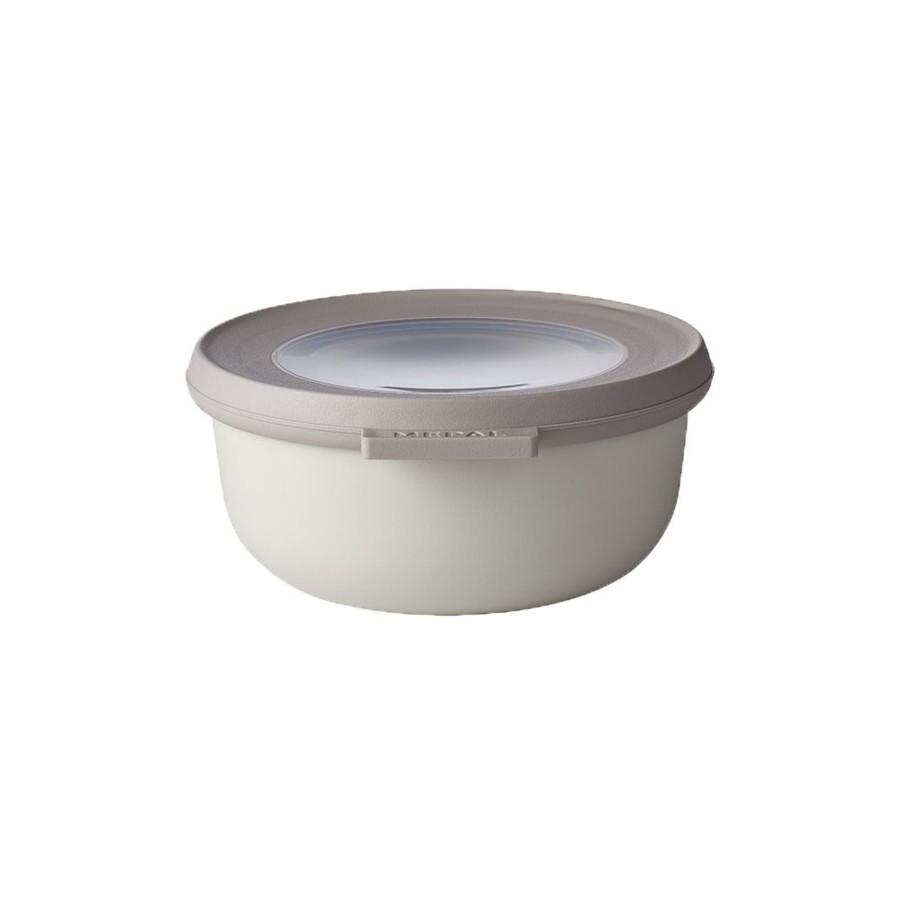 Kampeerartikelen Mepal Schalen | Mepal Cirqula Multikom Rond 350 Ml Nordic White