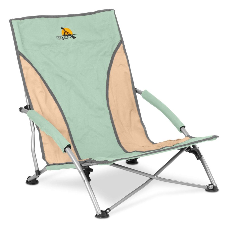 Kampeerartikelen Safarica Strandstoelen | Safarica Beachparty Strandstoel Minty Green