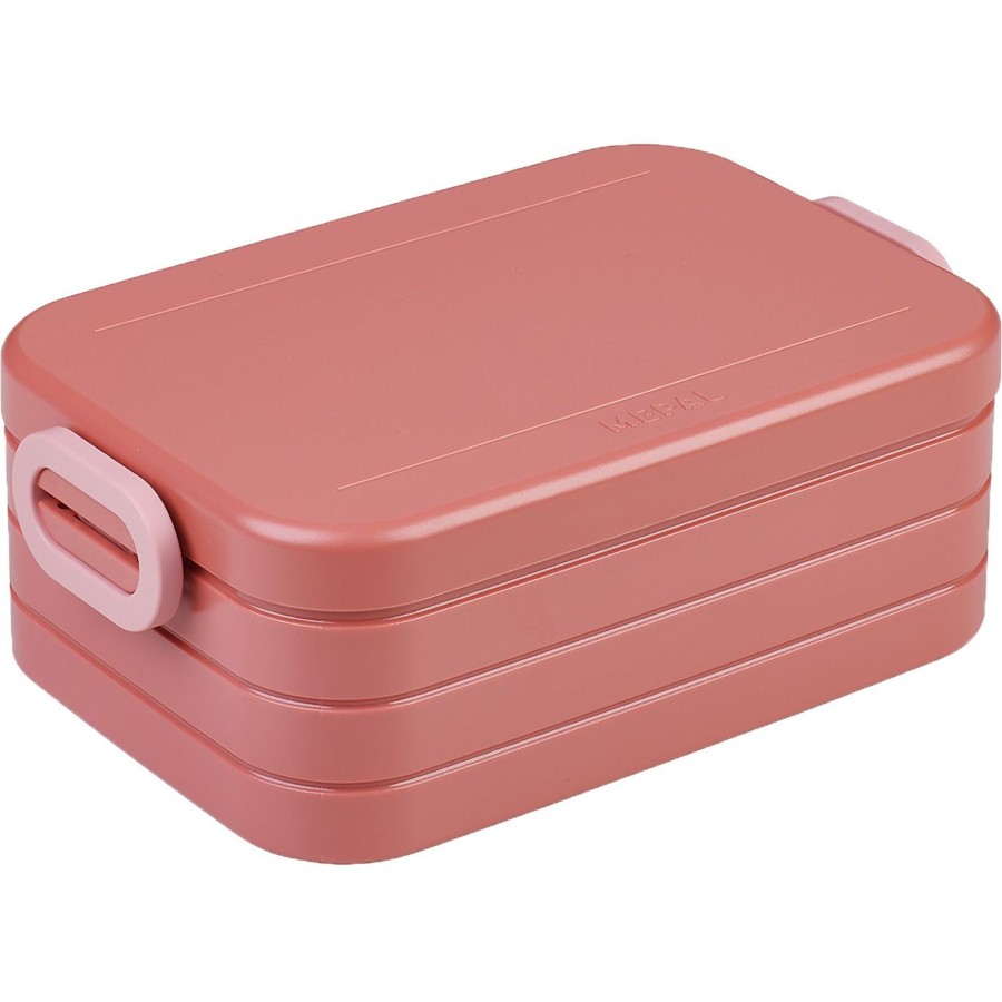 Kampeerartikelen Mepal Lunchboxen & Bekers | Mepal Take A Break Lunchbox Midi Vivid Mauve