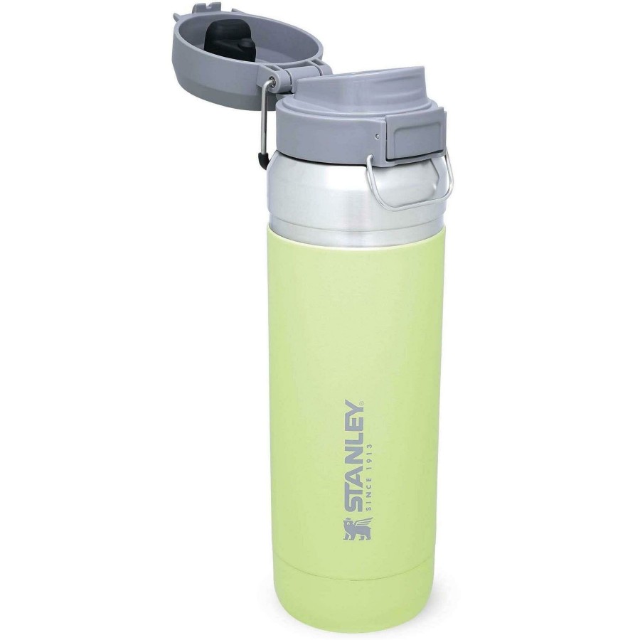 Kampeerartikelen Stanley PMI Drinkflessen | Stanley Pmi The Quick Flip Go Thermosbeker 1,06 Liter Citron