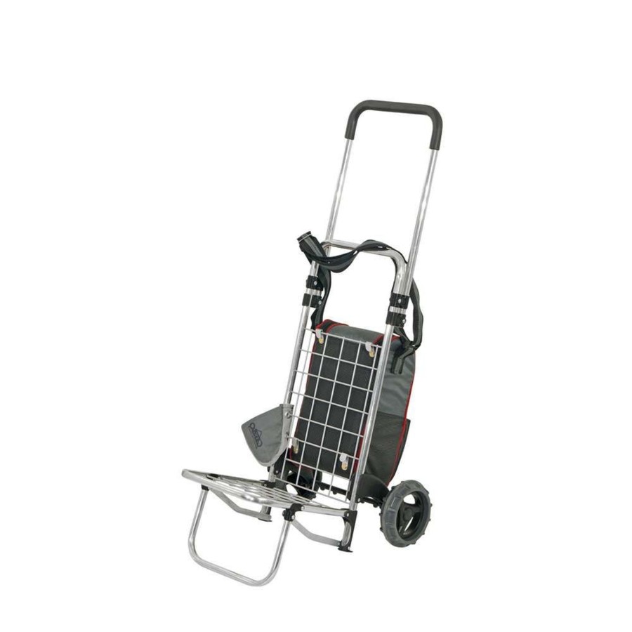 Kampeerartikelen Crespo Accessoires | Crespo Al-120 Trolley Met Koeltas