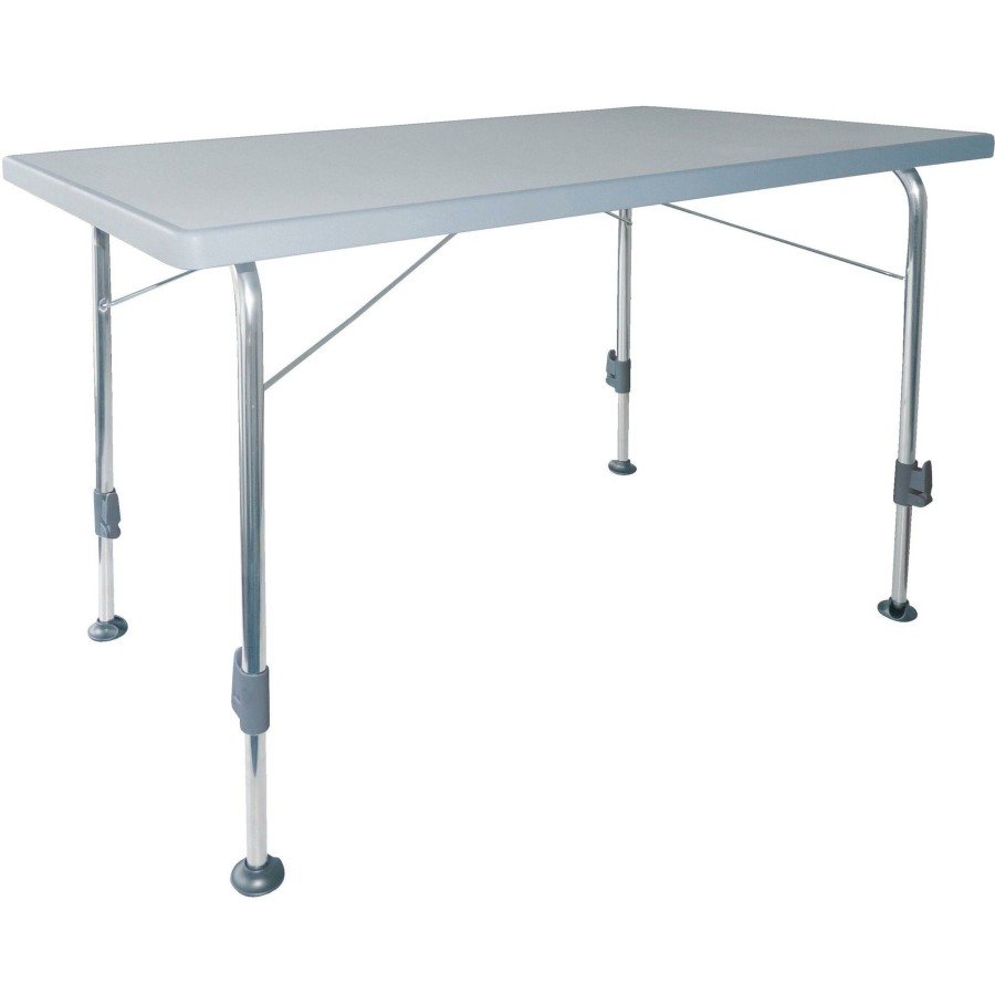 Kampeerartikelen Dukdalf Campingtafels | Dukdalf Stabilic Iii Campingtafel Grijs