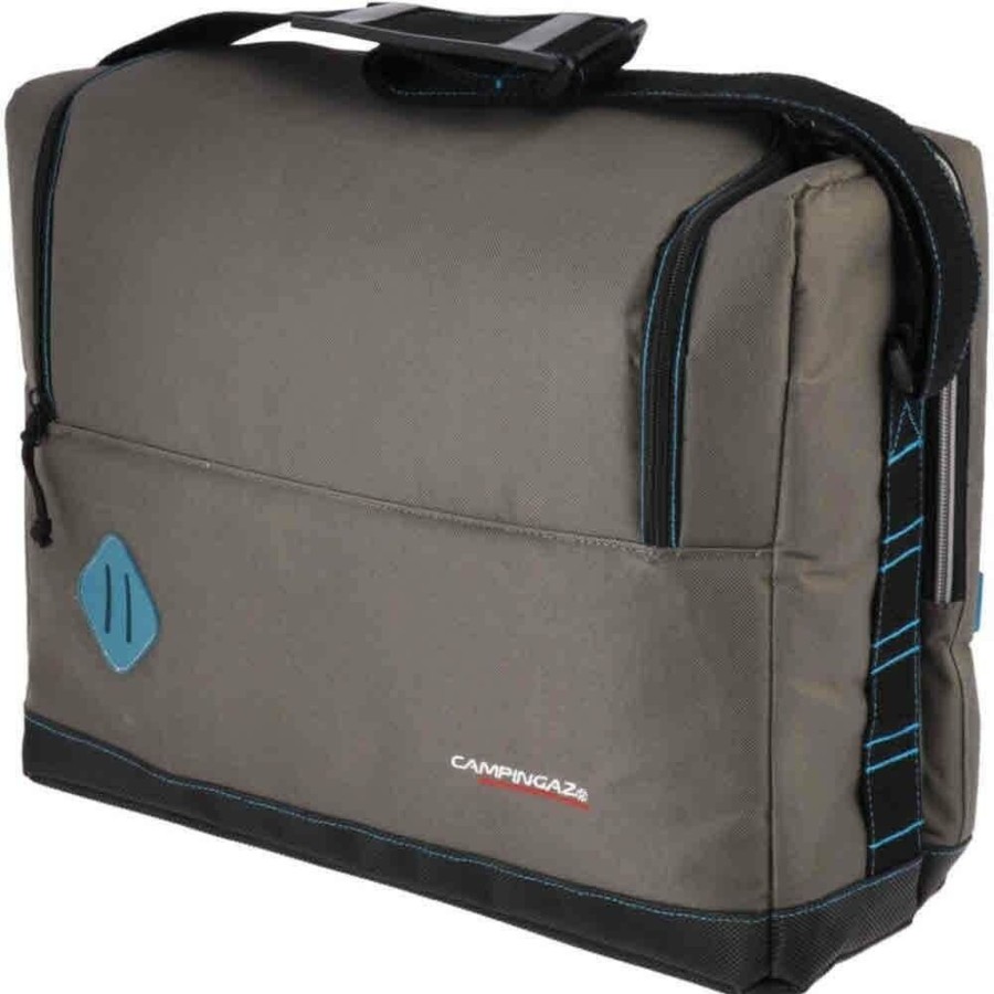 Kampeerartikelen Campingaz Koeltassen | Campingaz The Office Messenger 17 Liter Koeltas