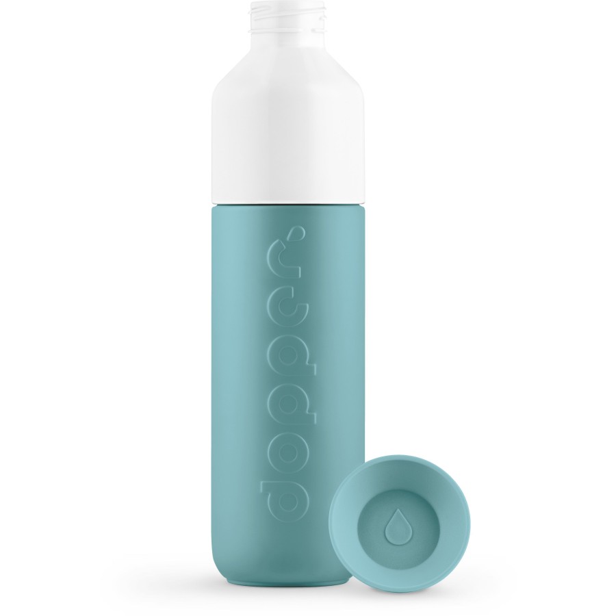 Kampeerartikelen Dopper Drinkflessen | Dopper Insulated Drinkfles 350 Ml Bottlenose Blue