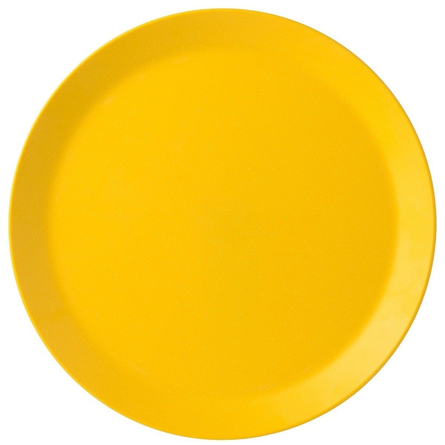 Kampeerartikelen Mepal Servies | Mepal Bloom Plat Bord O 280 Mm Pebble Yellow