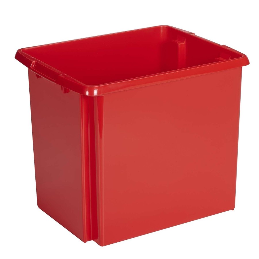 Kampeerartikelen Sunware Opbergboxen & Kratten | Sunware Nesta Opbergbox 45L Rood