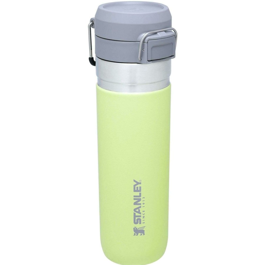 Kampeerartikelen Stanley PMI Drinkflessen | Stanley Pmi The Quick Flip Go Thermosbeker 700 Ml Citron