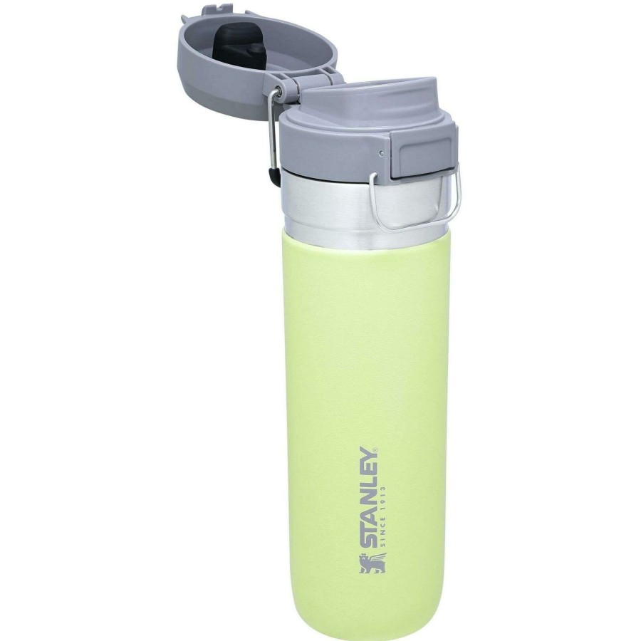 Kampeerartikelen Stanley PMI Drinkflessen | Stanley Pmi The Quick Flip Go Thermosbeker 700 Ml Citron