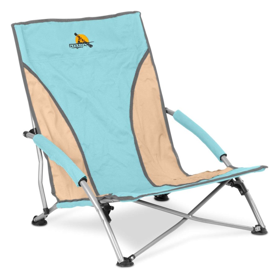 Kampeerartikelen Safarica Strandstoelen | Safarica Beachparty Strandstoel Caribbean Blue