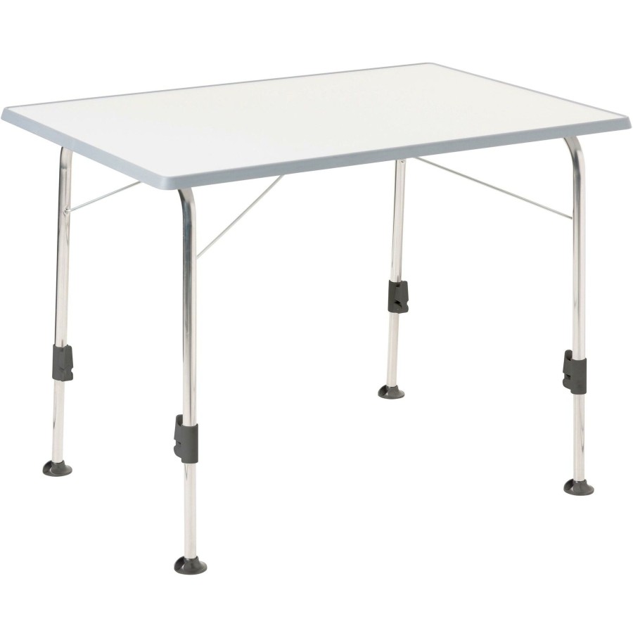 Kampeerartikelen Dukdalf Campingtafels | Dukdalf Stabilic Ii Campingtafel Grijs