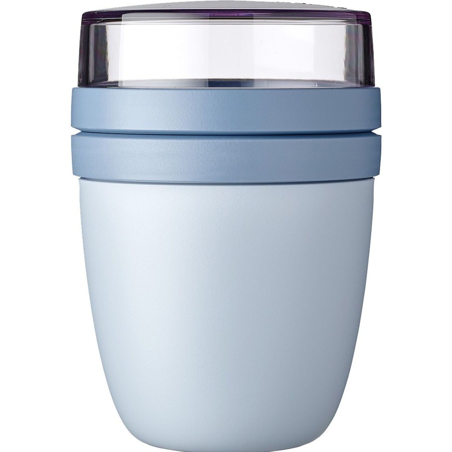 Kampeerartikelen Mepal Lunchboxen & Bekers | Mepal Ellipse Lunchpot 700 Ml Nordic Blue