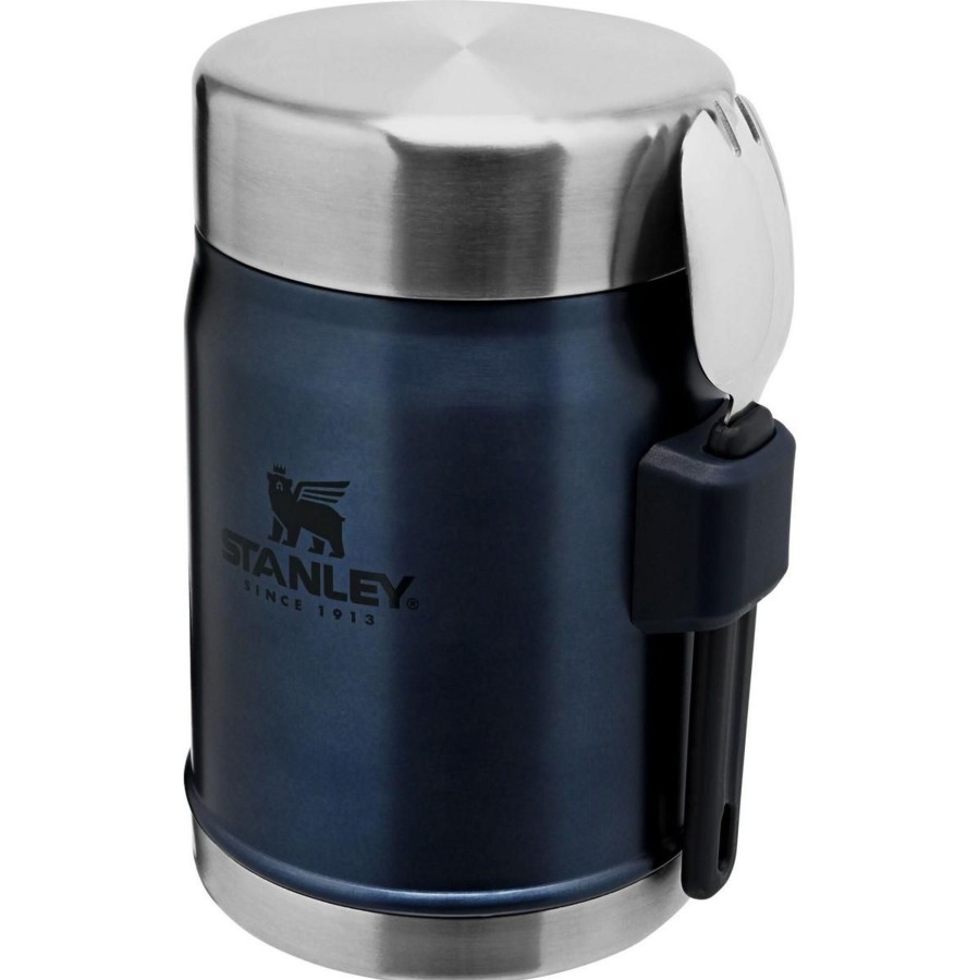 Kampeerartikelen Stanley PMI Drinkflessen | Stanley Pmi Legendary Lunchbeker 400 Ml Nightfall